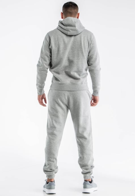 Nike Herren-Club-Trainingsanzug-Set in Grau - Image 2